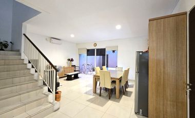 Rumah 2lt 10x22 220m Type 5KT Cluster Palm Spring JGC Jakarta Garden City Cakung