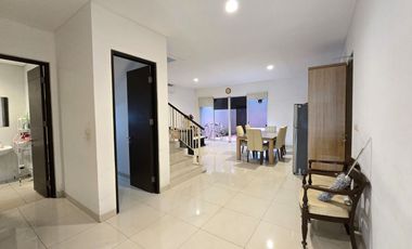 Rumah 2lt 10x22 220m Type 5KT Cluster Palm Spring JGC Jakarta Garden City Cakung