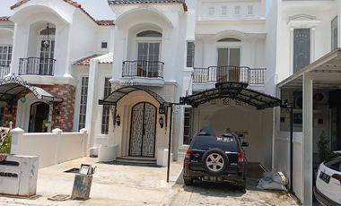 DIJUAL RUMAH MEWAH KOMPLEK GRAND GARDEN CELENTANG PALEMBANG