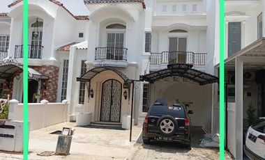 DIJUAL RUMAH MEWAH KOMPLEK GRAND GARDEN CELENTANG PALEMBANG