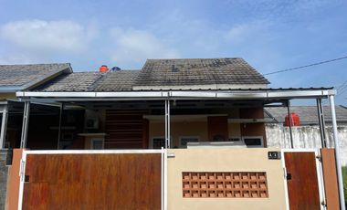 DIJUAL RUMAH KOMPLEK ROYAL ABADI REISDENCE MAYOR ZEN PUSRI PALEMBANG