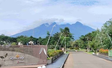 Kavling View Gunung Posisi Hook di Royal Tajur Residence Bogor