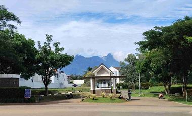 Kavling View Gunung Posisi Hook di Royal Tajur Residence Bogor
