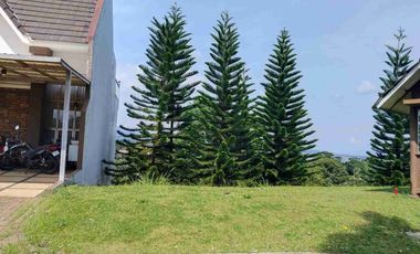 Kavling View Gunung Posisi Hook di Royal Tajur Residence Bogor