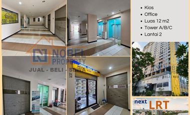 Disewakan Ruang Usaha Apartemen Mentes Lokasi Strategis Jakarta Pusat