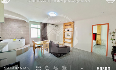 1 bedroom condo unit for rent with jacuzzi