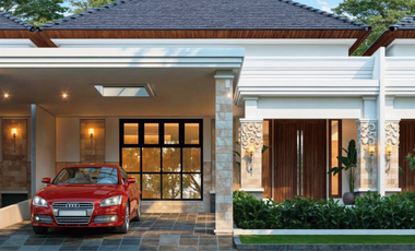 Grand Ubud Cluster Pekanbaru - Type Canggu (9x21) - Rumah Pekanbaru Dijual