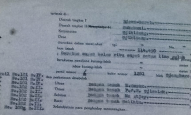 LAHAN TANAH SUKABUMI 11 HEKTAR / HA HARGA 150 RIBU PER METER JAWA BARAT