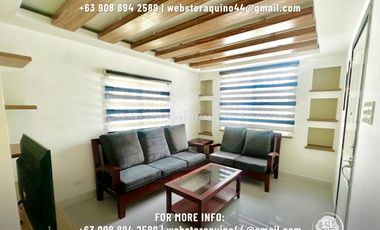 4 Bedroom House FOR RENT Fully furnished in a secured subdivision  at Telabastan City of San fernado