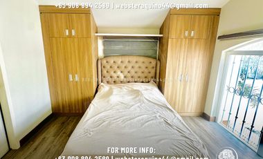 4 Bedroom House FOR RENT Fully furnished in a secured subdivision  at Telabastan City of San fernado