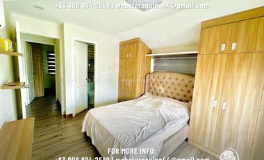 4 Bedroom House FOR RENT Fully furnished in a secured subdivision  at Telabastan City of San fernado