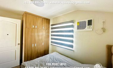 4 Bedroom House FOR RENT Fully furnished in a secured subdivision  at Telabastan City of San fernado