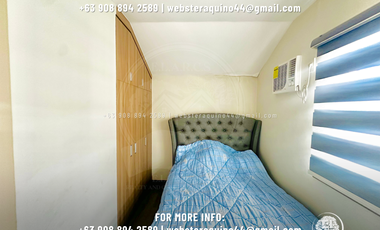 4 Bedroom House FOR RENT Fully furnished in a secured subdivision  at Telabastan City of San fernado