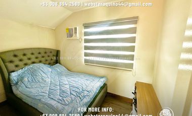 4 Bedroom House FOR RENT Fully furnished in a secured subdivision  at Telabastan City of San fernado