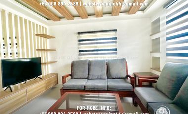 4 Bedroom House FOR RENT Fully furnished in a secured subdivision  at Telabastan City of San fernado