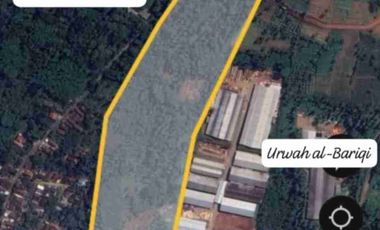 Tanah dijual di Cendono, Bandar, Batang, Jawa Tengah