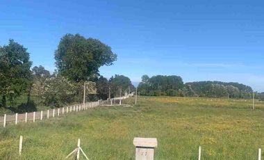 SE VENDEN PARCELAS DE AGRADO CON ROL PROPIO EN MULCHEN