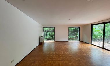 House Meditteranean with Pool and Garden For Rent Dasmarinas Village Makati