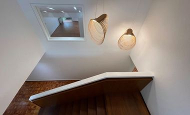 House Meditteranean with Pool and Garden For Rent Dasmarinas Village Makati