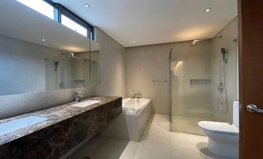 House Meditteranean with Pool and Garden For Rent Dasmarinas Village Makati