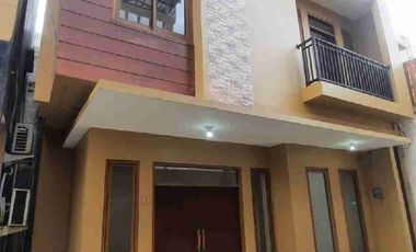 Rumah Cluster jl. siaga Pejaten Pasar minggu KT4 75jt/thn