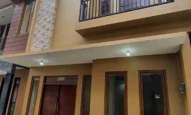 Rumah Cluster jl. siaga Pejaten Pasar minggu KT4 75jt/thn
