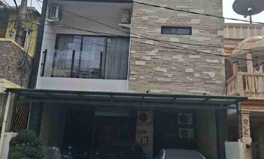 Dijual rumah furnish shm cengkareng residence
