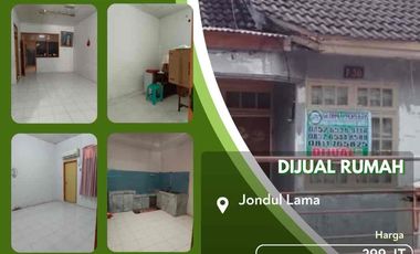 Rumah dijual di Perumahan Jondul Lama, Sekip, Lima Puluh, Pekanbaru, Marpoyan Damai, Riau