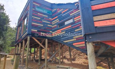 Leon Propiedades vende casa en sector Las Achiras, Curacaví.