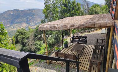 Leon Propiedades vende casa en sector Las Achiras, Curacaví.