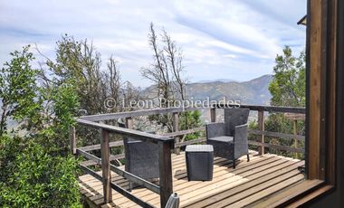 Leon Propiedades vende casa en sector Las Achiras, Curacaví.