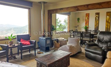 Leon Propiedades vende casa en sector Las Achiras, Curacaví.