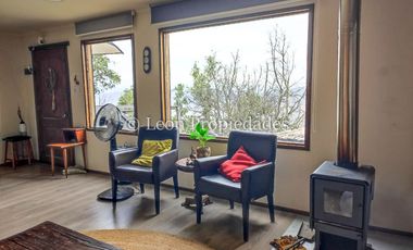 Leon Propiedades vende casa en sector Las Achiras, Curacaví.