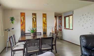 Leon Propiedades vende casa en sector Las Achiras, Curacaví.