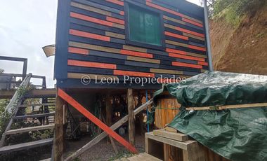 Leon Propiedades vende casa en sector Las Achiras, Curacaví.