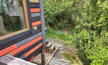 Leon Propiedades vende casa en sector Las Achiras, Curacaví.