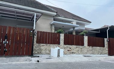 ‼️CAKEP, FULL FURNISHED ‼️ RUMAH MINIMALIS MEWAH TAMAN PINANG SIDOARJO KOTA, SIAP HUNI