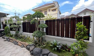 ‼️CAKEP, FULL FURNISHED ‼️ RUMAH MINIMALIS MEWAH TAMAN PINANG SIDOARJO KOTA, SIAP HUNI