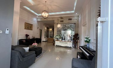 ‼️CAKEP, FULL FURNISHED ‼️ RUMAH MINIMALIS MEWAH TAMAN PINANG SIDOARJO KOTA, SIAP HUNI