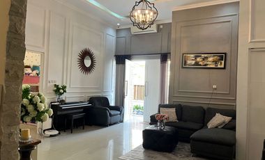 ‼️CAKEP, FULL FURNISHED ‼️ RUMAH MINIMALIS MEWAH TAMAN PINANG SIDOARJO KOTA, SIAP HUNI