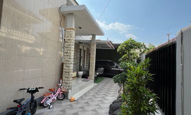 ‼️CAKEP, FULL FURNISHED ‼️ RUMAH MINIMALIS MEWAH TAMAN PINANG SIDOARJO KOTA, SIAP HUNI