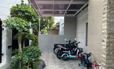 ‼️CAKEP, FULL FURNISHED ‼️ RUMAH MINIMALIS MEWAH TAMAN PINANG SIDOARJO KOTA, SIAP HUNI