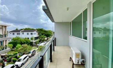 4BR TOWNHOUSE FOR LEASE IN MAHOGANY PLACE 2, ACACIA ESTATE