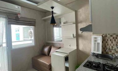 Apartemen Green Pramuka Tower Mall Orchid Full Furnish JUAL CEPAT