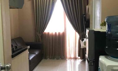 JUAL CEPAT!!! Apartemen Green Pramuka City Harga Murah Full Furnish Lantai Rendah