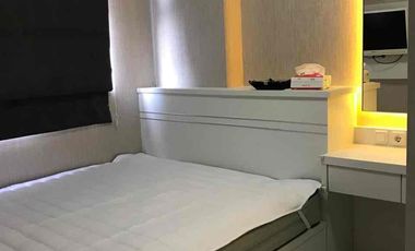 JUAL CEPAT!!! Apartemen Green Pramuka City Harga Murah Full Furnish Lantai Rendah