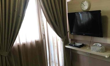 JUAL CEPAT!!! Apartemen Green Pramuka City Harga Murah Full Furnish Lantai Rendah