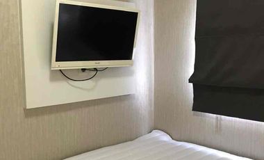 JUAL CEPAT!!! Apartemen Green Pramuka City Harga Murah Full Furnish Lantai Rendah