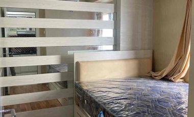 JUAL CEPAT!!! Apartemen Green Pramuka City Harga Murah Full Furnish Lantai Rendah