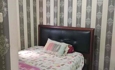 JUAL CEPAT!!! Apartemen Green Pramuka City Harga Murah Full Furnish Lantai Rendah
